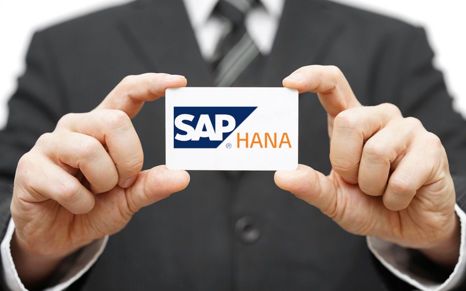 ERP SAP HANA Validação