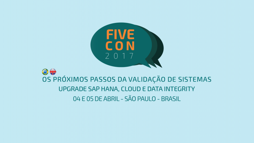 Five CON Validação de Sistemas Computadorizados