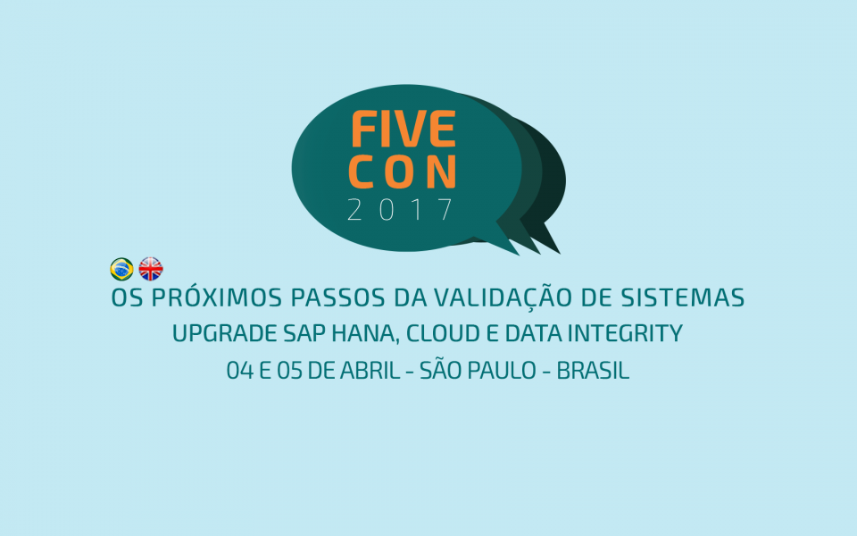Five CON Validação de Sistemas Computadorizados