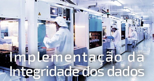 implementar integridade dos dados