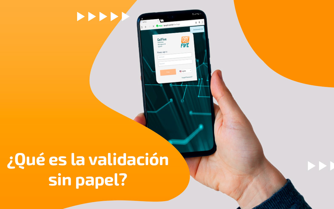 que es validacion sin papel