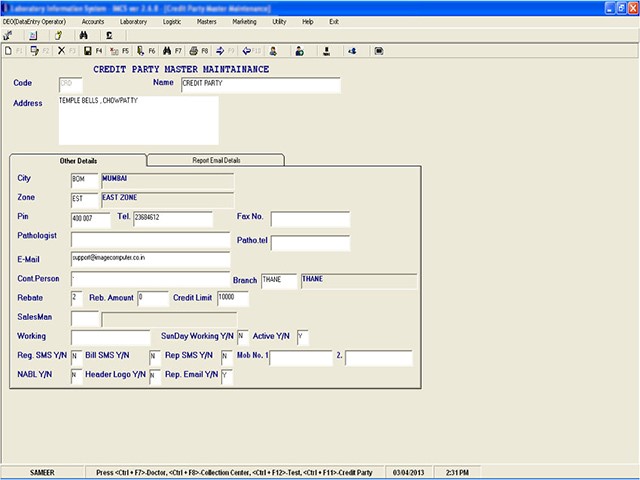 LIMS-Laboratory-Information-Management-System validation